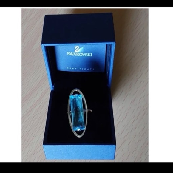 Authentic vintage Anelli ring from swarovski size 9 - like new - Picture 5 of 13